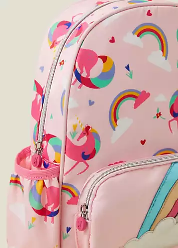 Girls Unicorn Print Backpack by Accessorize | Look Again