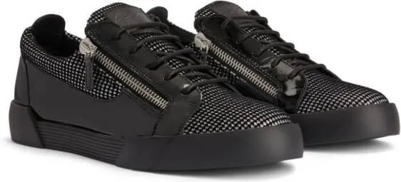 Giuseppe Zanotti Frankie low-top leather sneakers Black