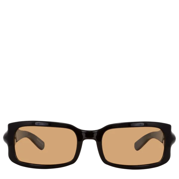 Gloop Sunglasses - Black/Amber