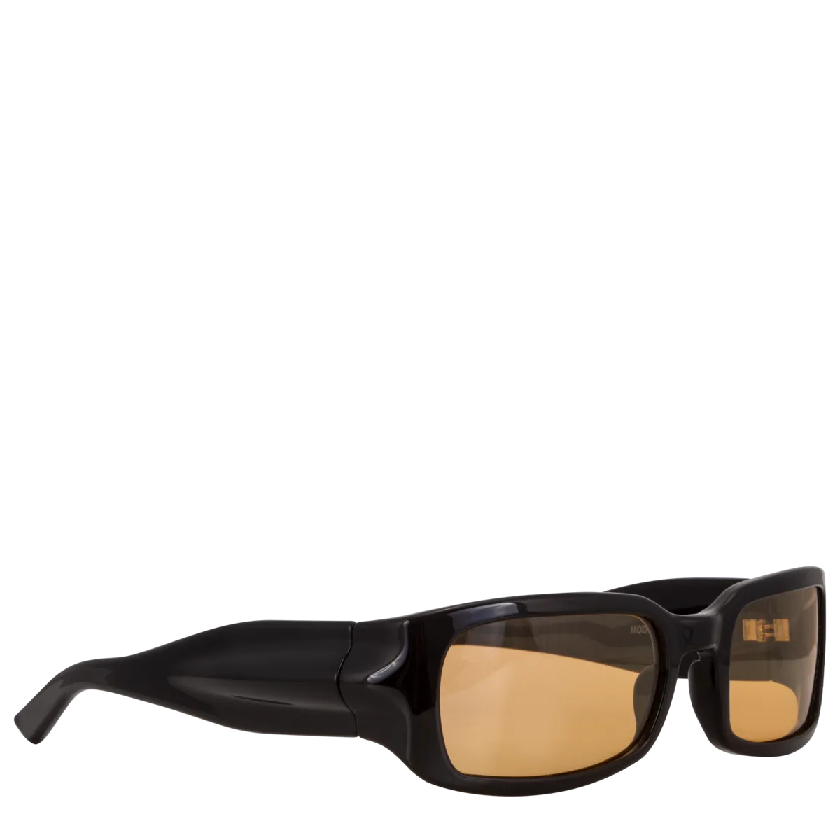 Gloop Sunglasses - Black/Amber