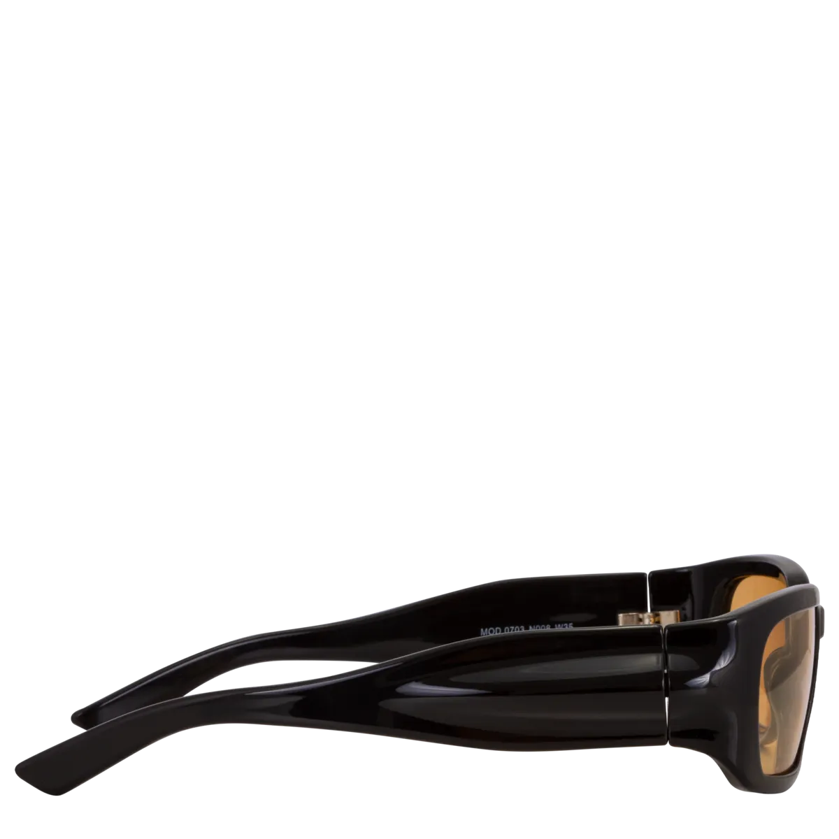 Gloop Sunglasses - Black/Amber