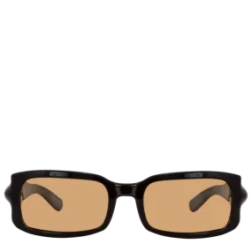 Gloop Sunglasses - Black/Amber