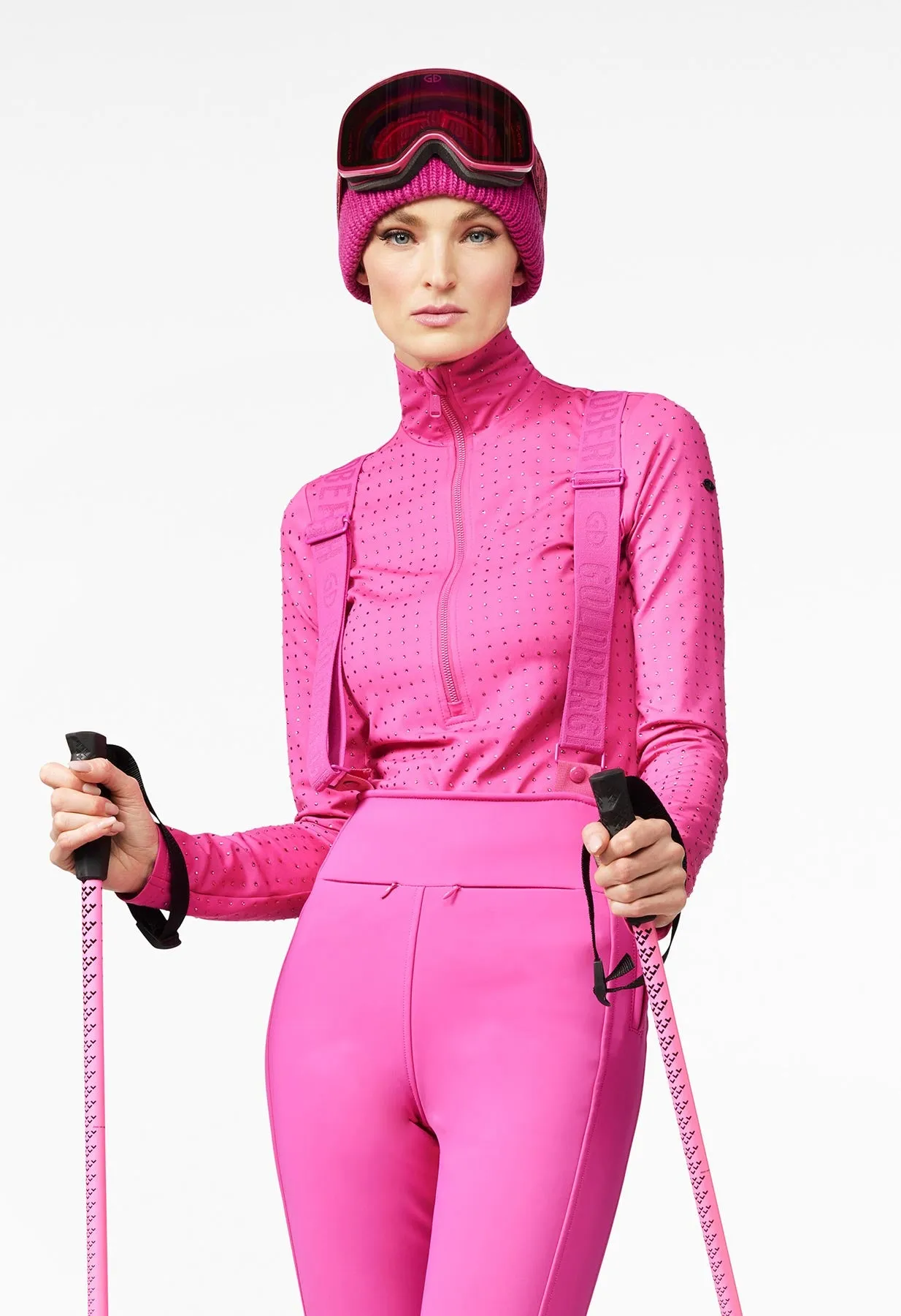 Goldbergh Spark Ski Pully in Pink