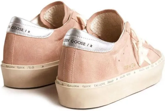 Golden Goose Hi-Star-patch flatform sneakers Pink