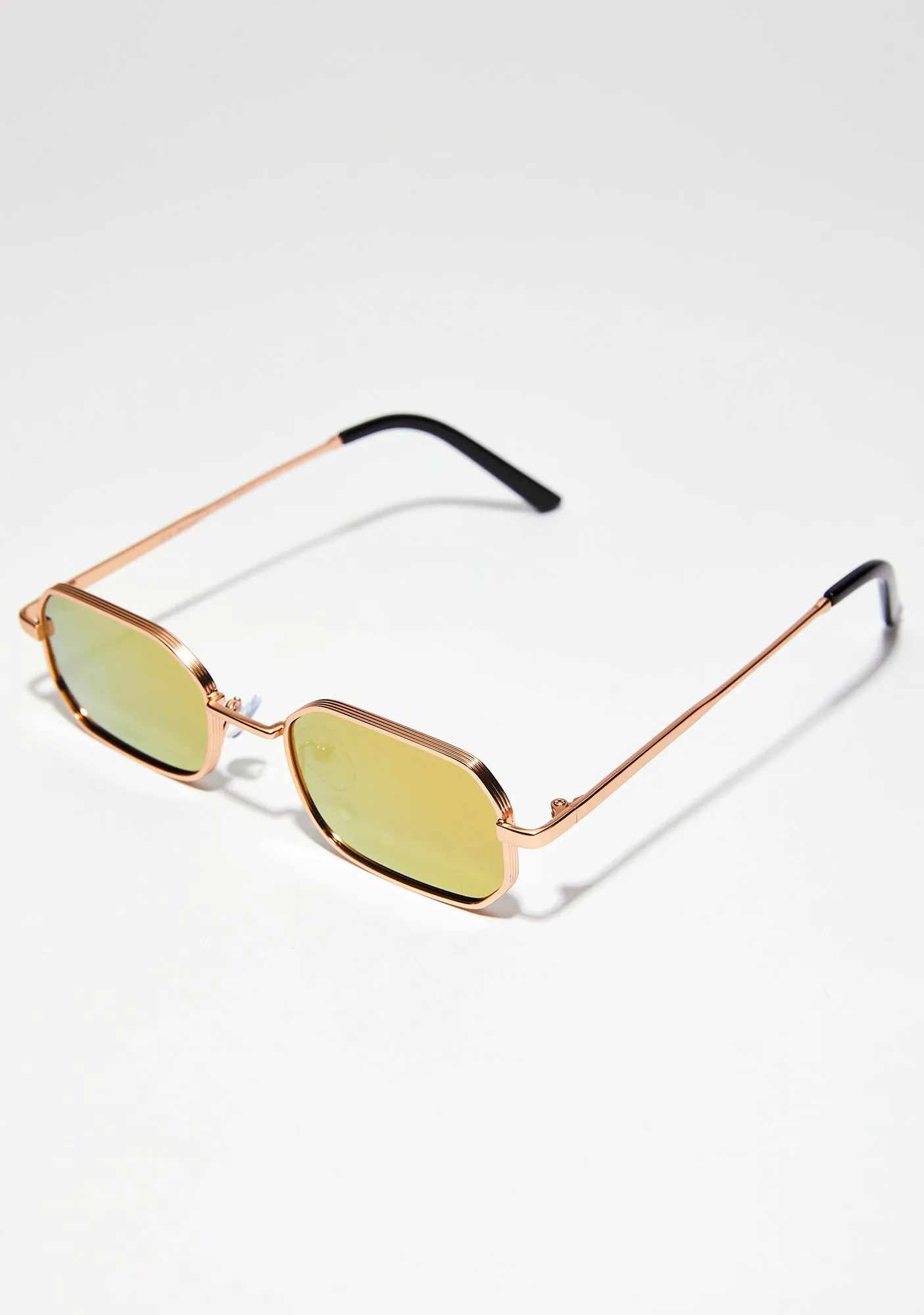 Golden Half Baked Sunglasses-