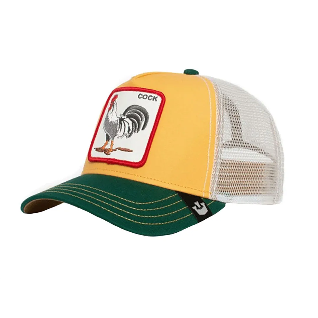 Goorin Bros Rooster Yellow Trucker Hat