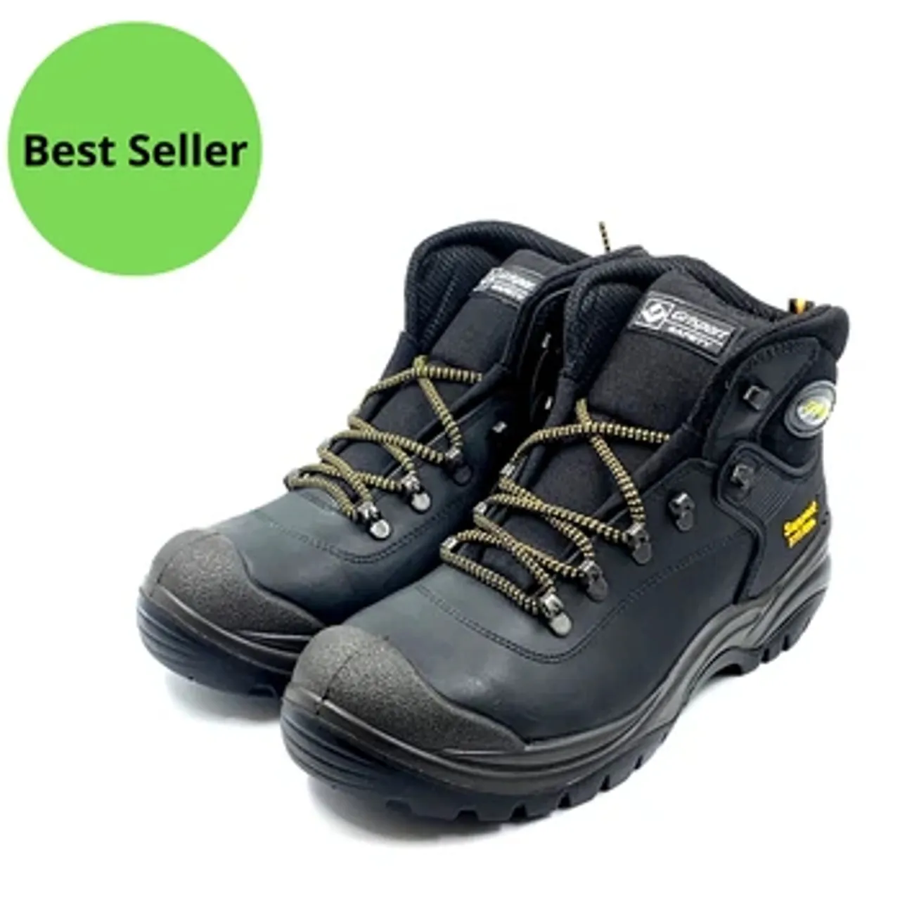 Grisport Contractor Safety Boot with  gel cushioning