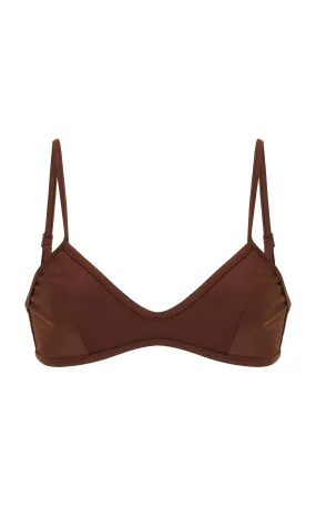 Haight Pipping Triangle Bikini Top