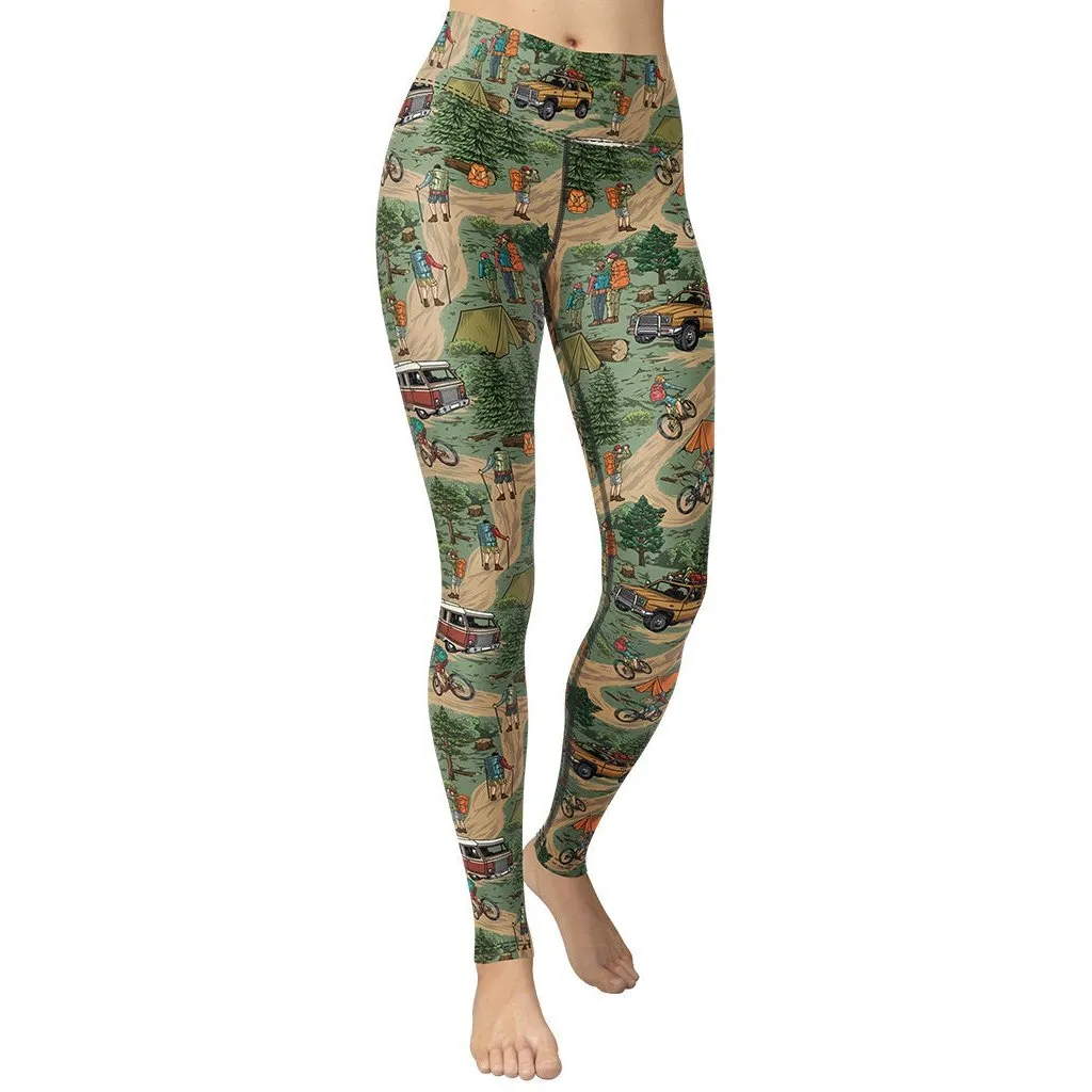 Hiking Yoga Leggings