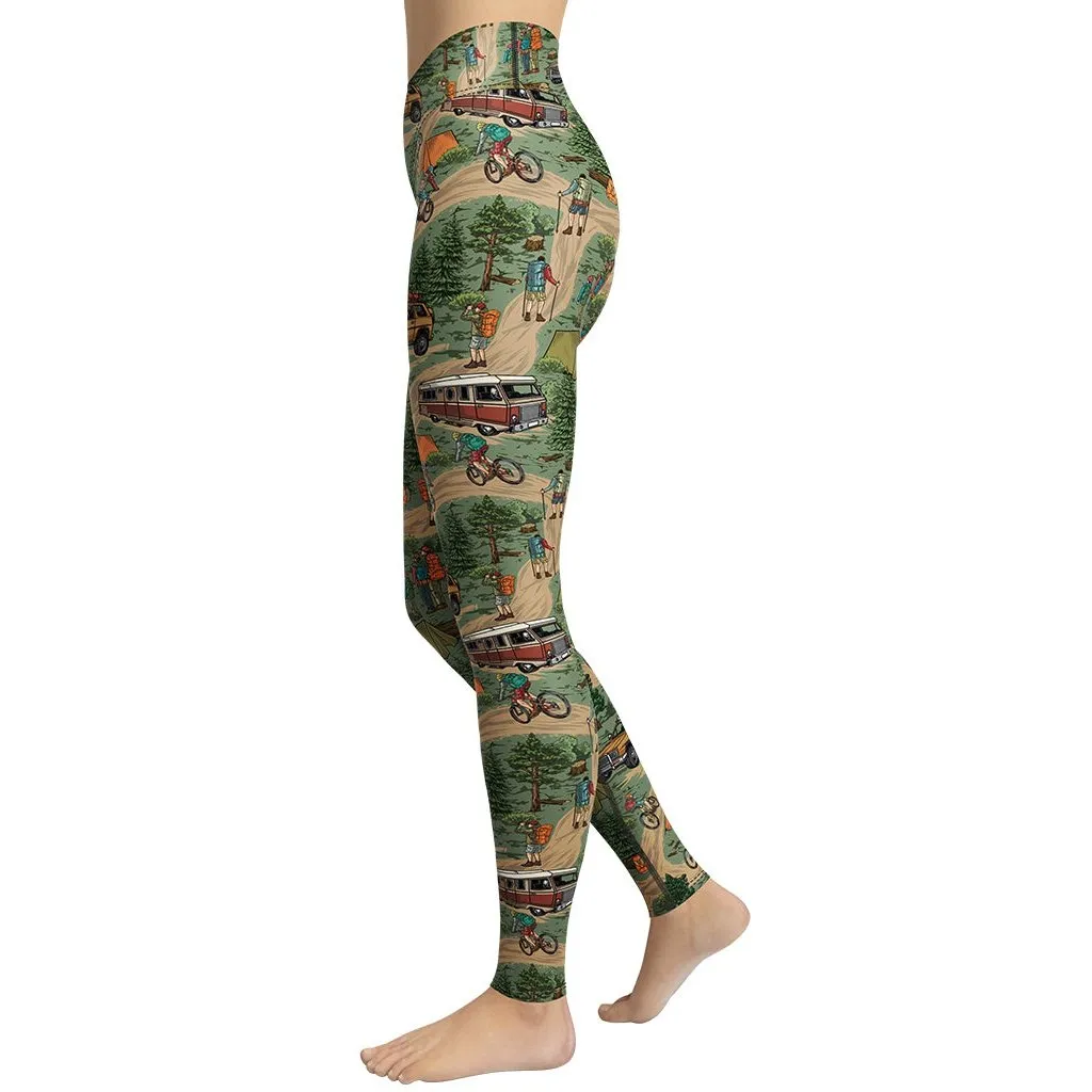 Hiking Yoga Leggings