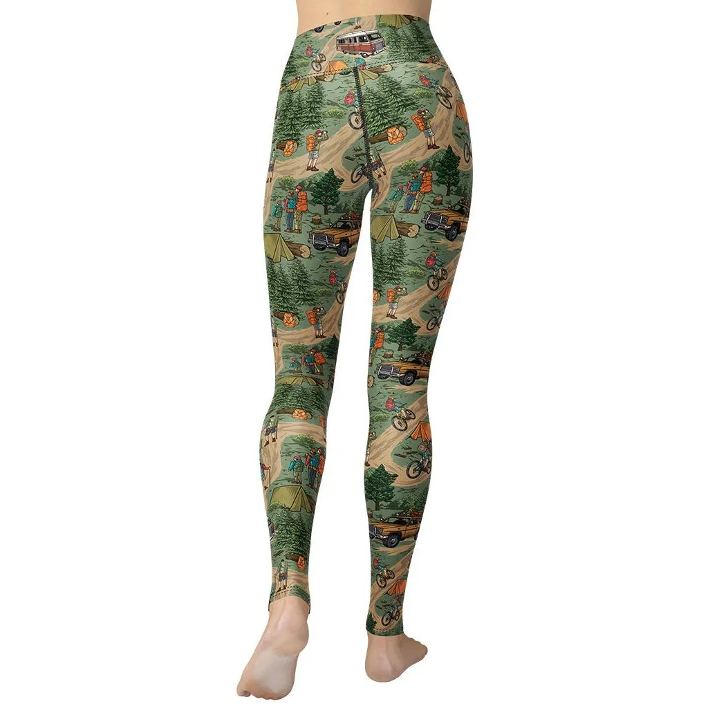 Hiking Yoga Leggings