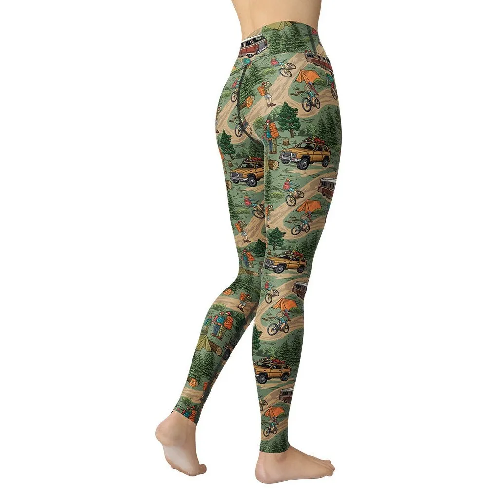 Hiking Yoga Leggings