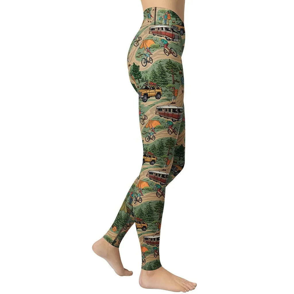 Hiking Yoga Leggings