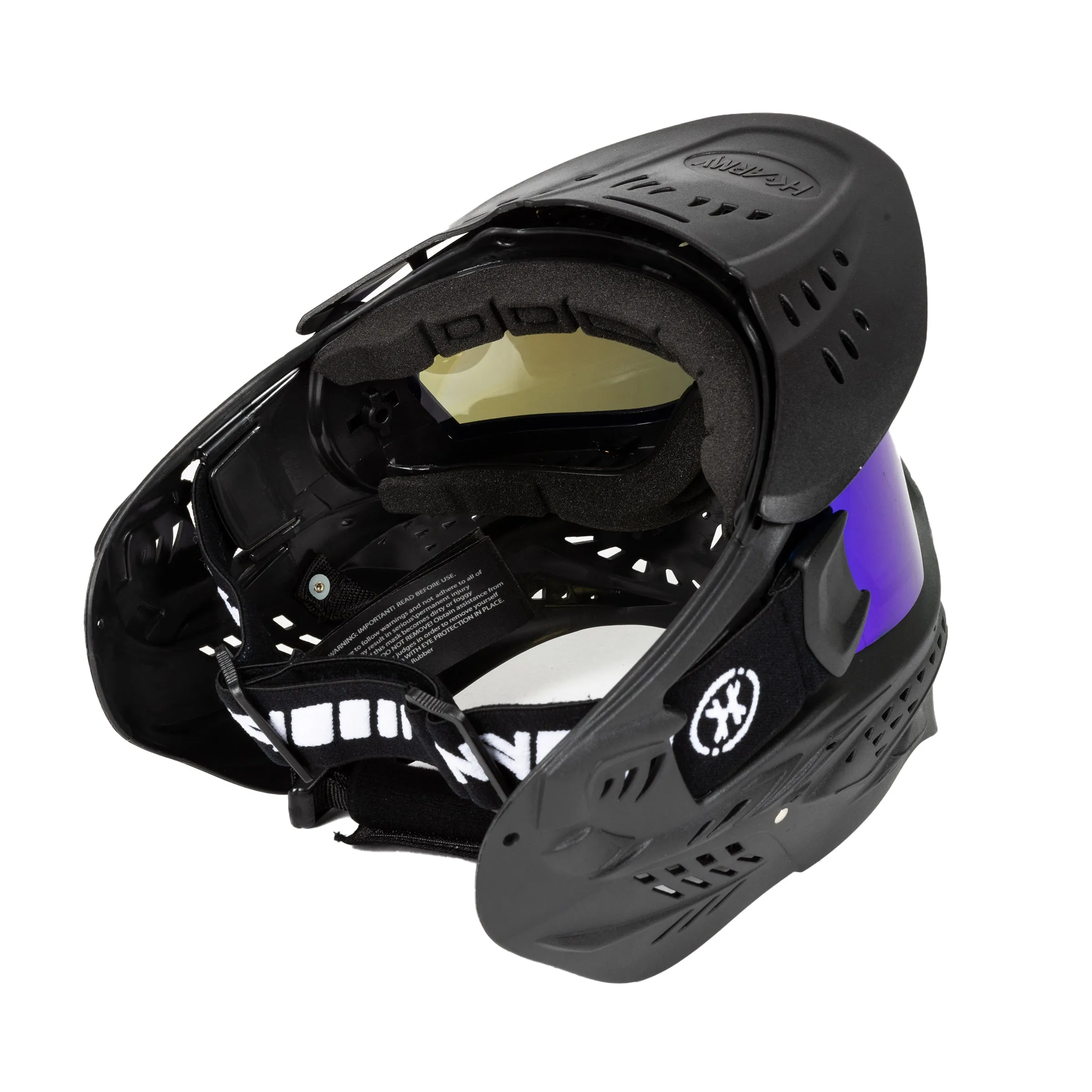 HSTL Goggle - Black w/ Ice Thermal Lens