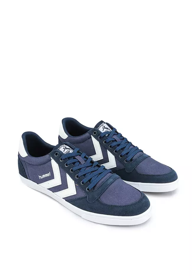 Hummel Slimmer Stadil Low Top Trainers