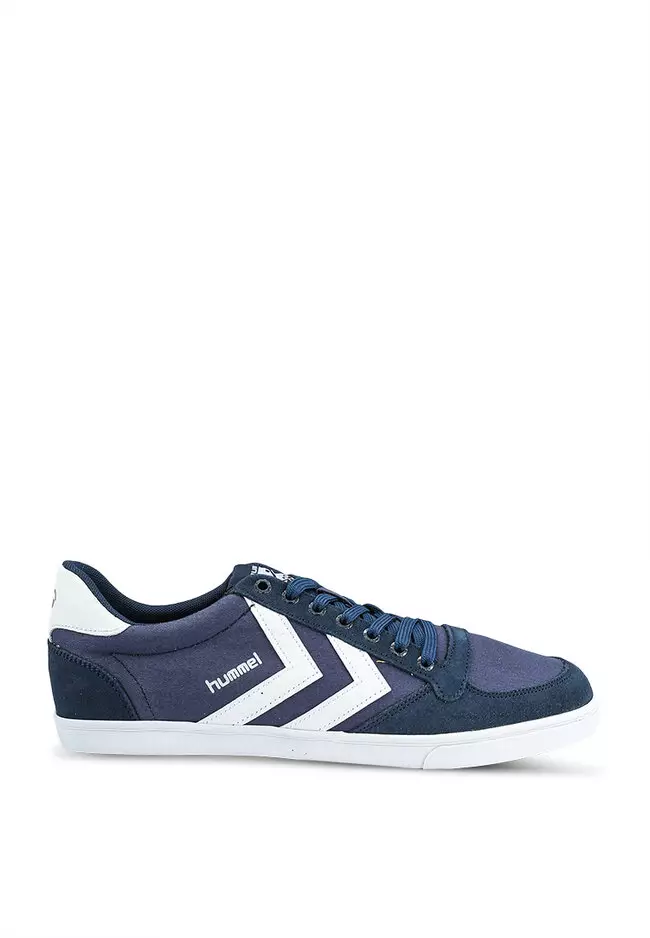 Hummel Slimmer Stadil Low Top Trainers