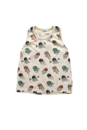 Indikidual Salty Jellyfish Tank Top