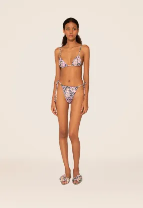 Ipanema Dos Gardenias Lila Bikini Bottom