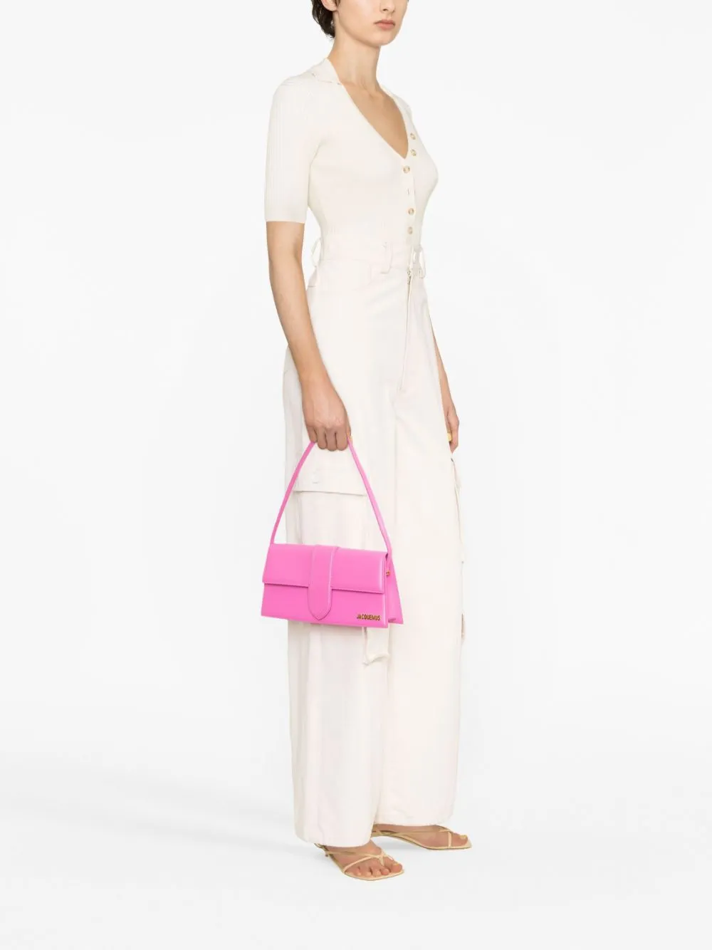 Jacquemus    Jacquemus Le Bambino Long Shoulder Bag