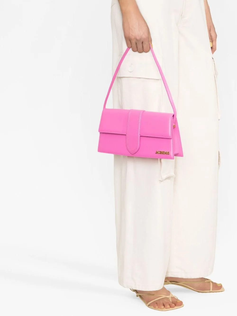 Jacquemus    Jacquemus Le Bambino Long Shoulder Bag