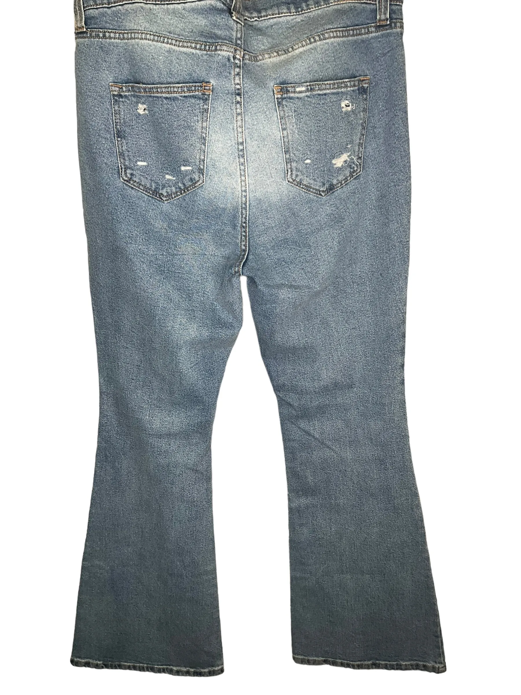 Jeans Flared By Altard State In Blue Denim, Size: 10