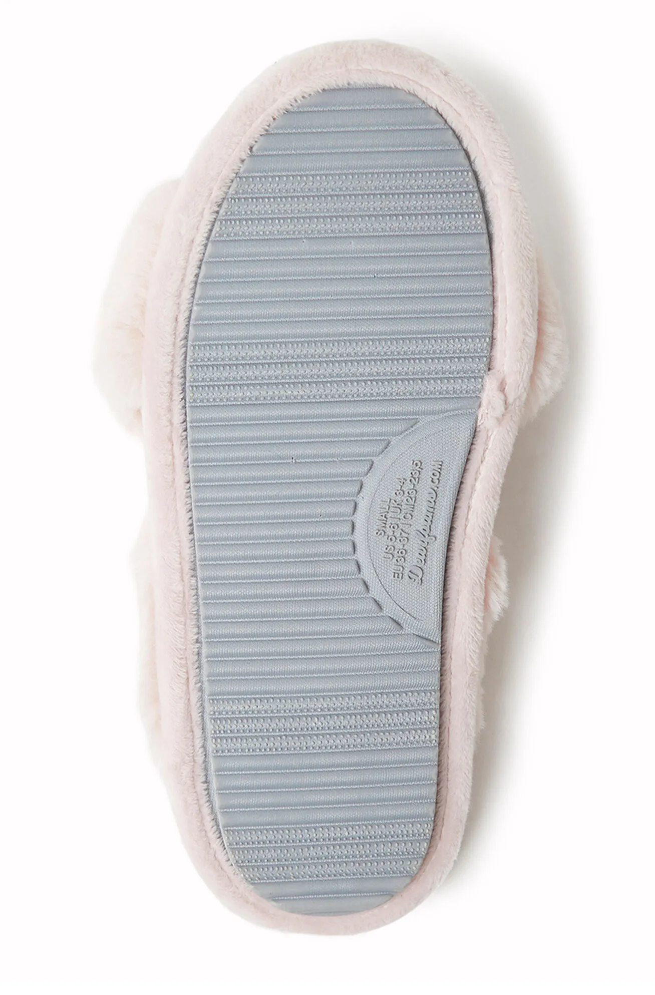 Jessica Furry Crossband Slide Slipper