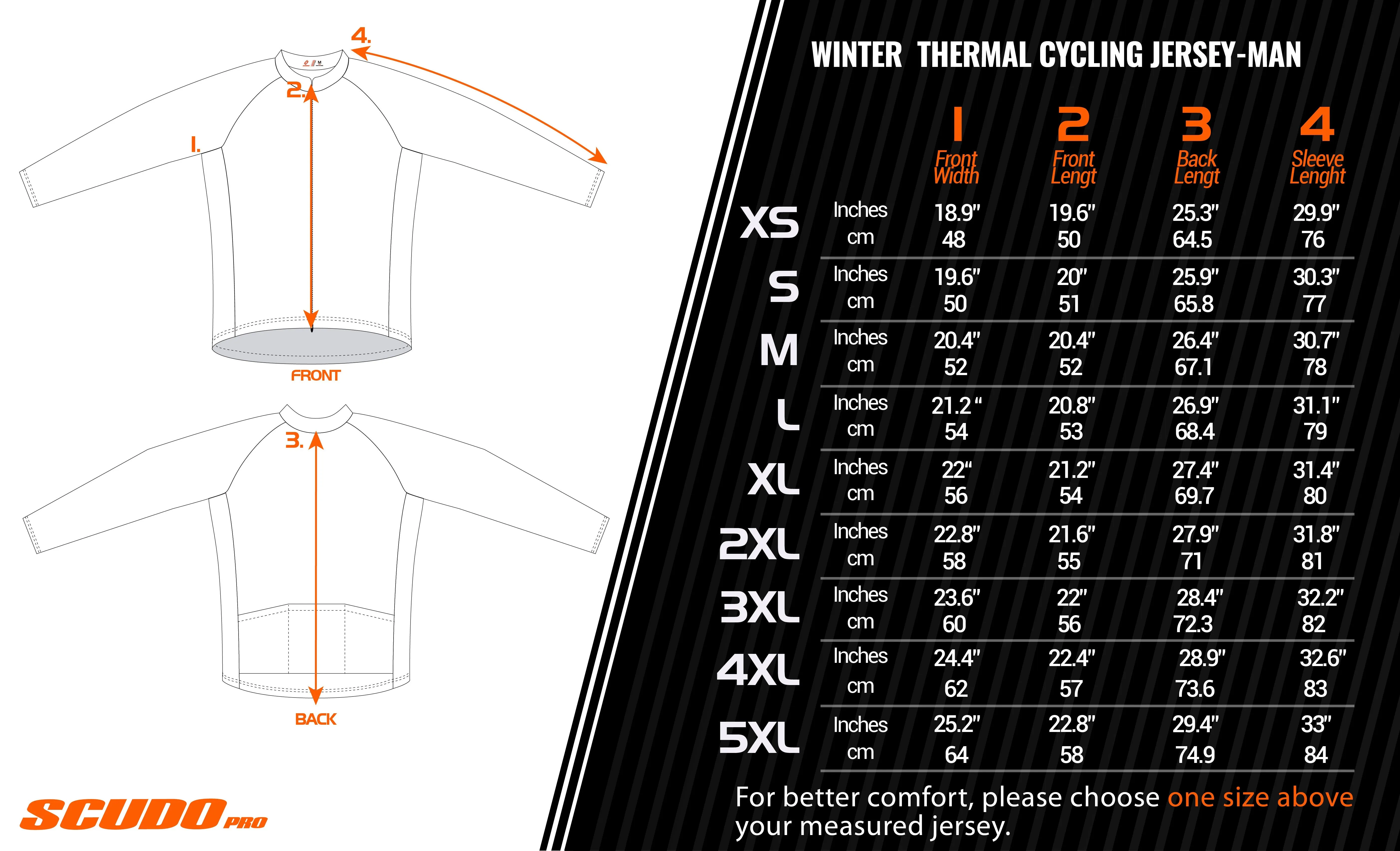 Keep Calm and Cycle On Dark Blue Winter Thermal Cycling Jersey