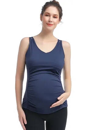 Kimi + Kai Maternity Essential Nursing Active Tank