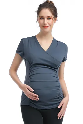 Kimi + Kai Maternity Essential Nursing Active Tee