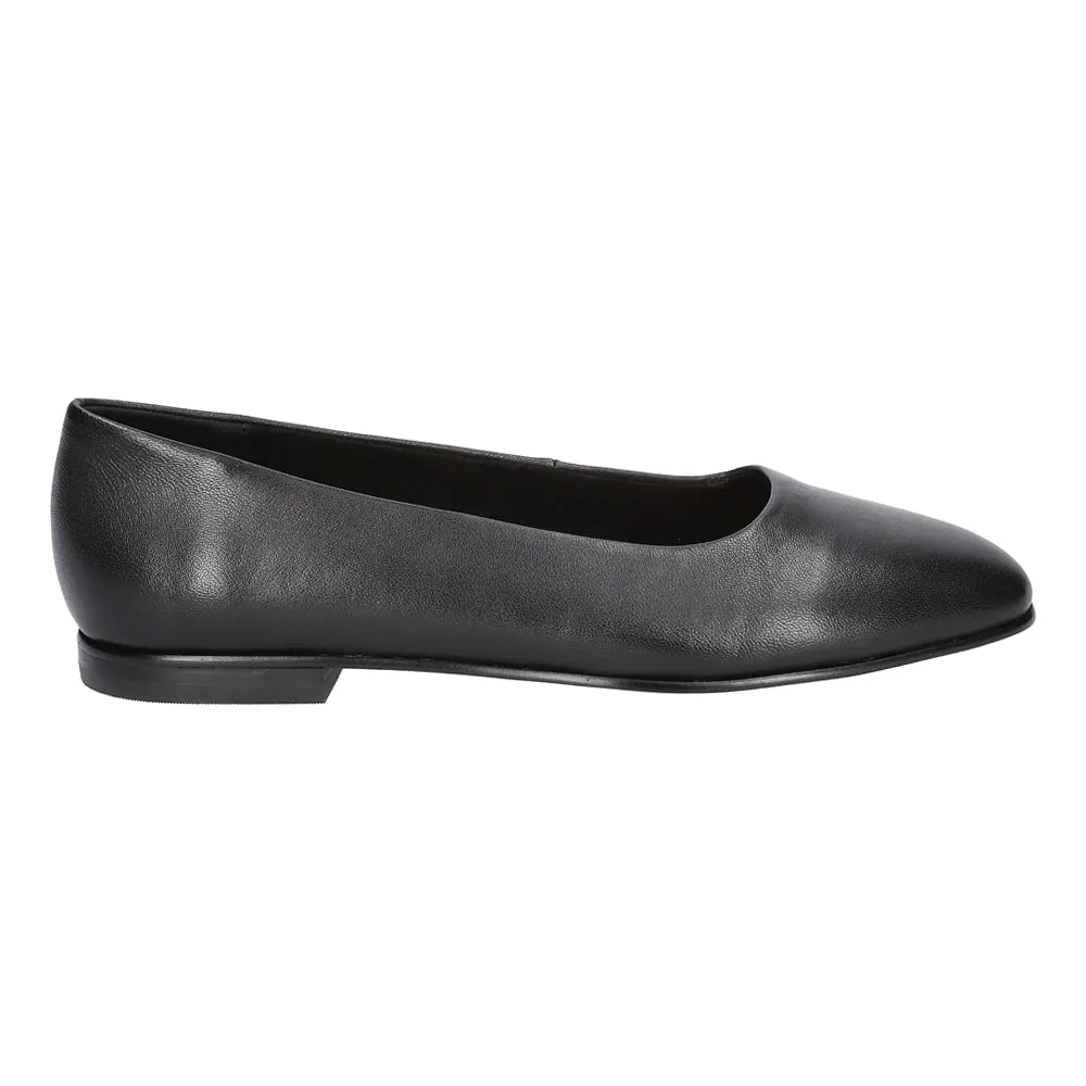 Kimiko Square Toe Slip On Flats