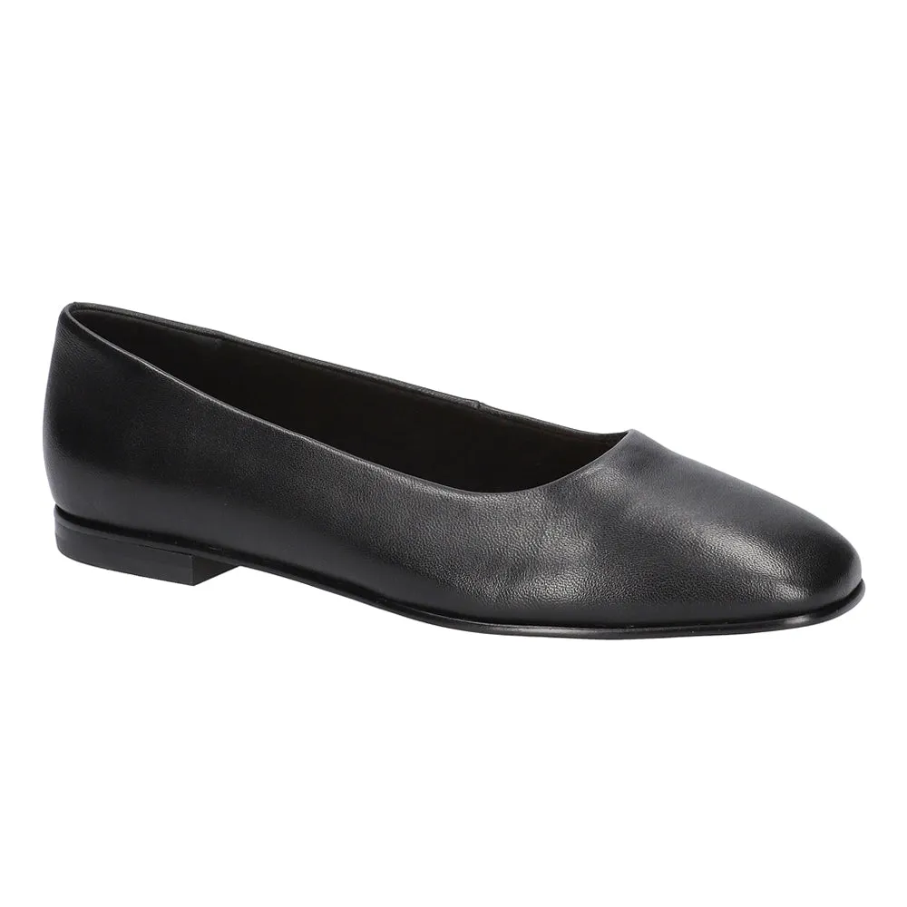 Kimiko Square Toe Slip On Flats