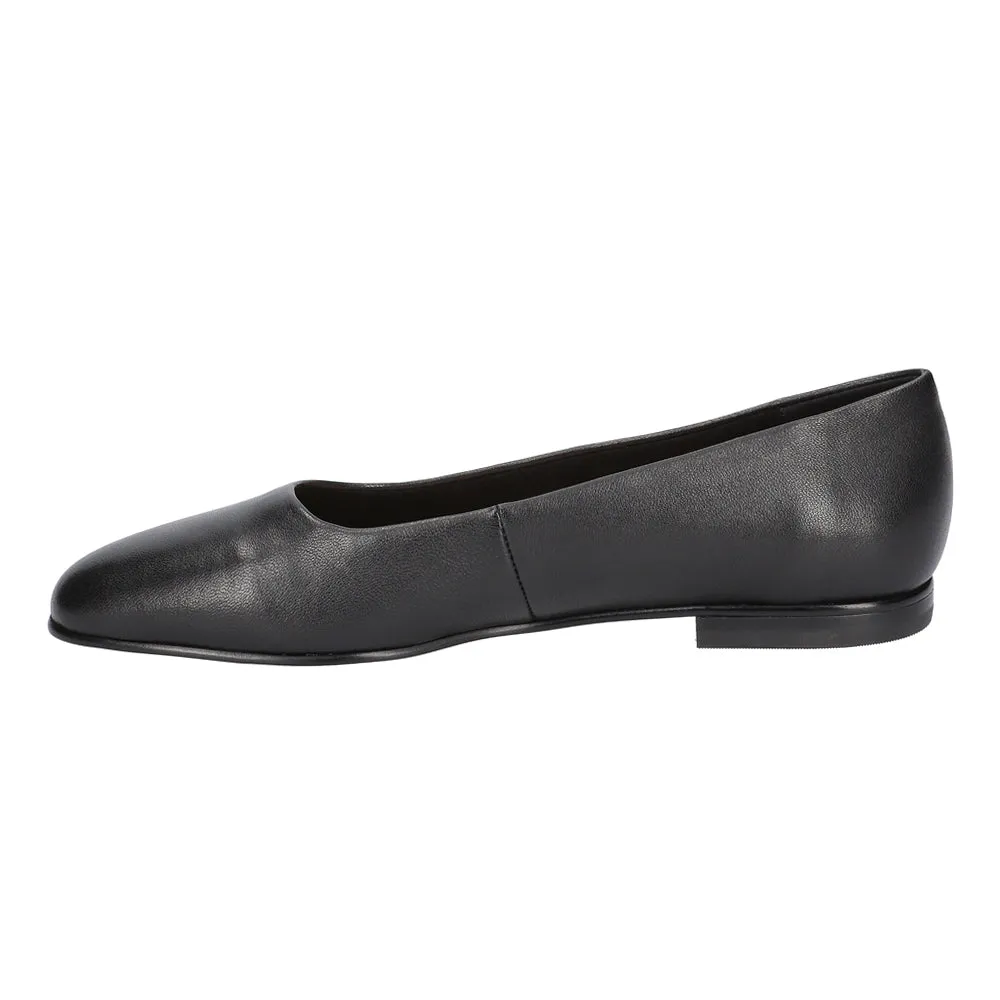 Kimiko Square Toe Slip On Flats