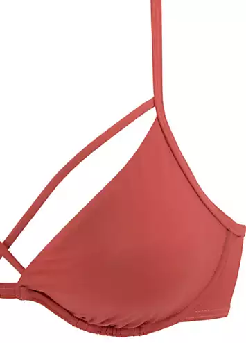 LASCANA Underwired Strappy Bikini Top | Grattan