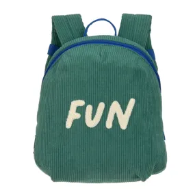 Lassig Backpack - Little Gang Fun Ocean Green  - Clement