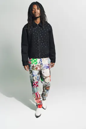 LIBERTINE | ‘BLOOMSBURY COLLAGE’ TROUSERS