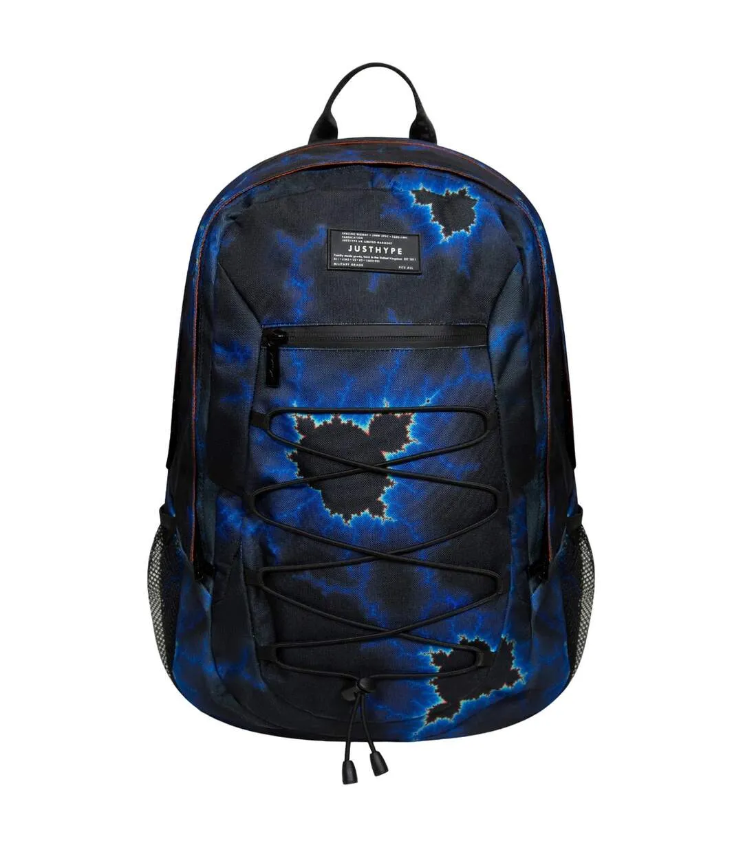 Lightning maxi backpack one size black/blue Hype