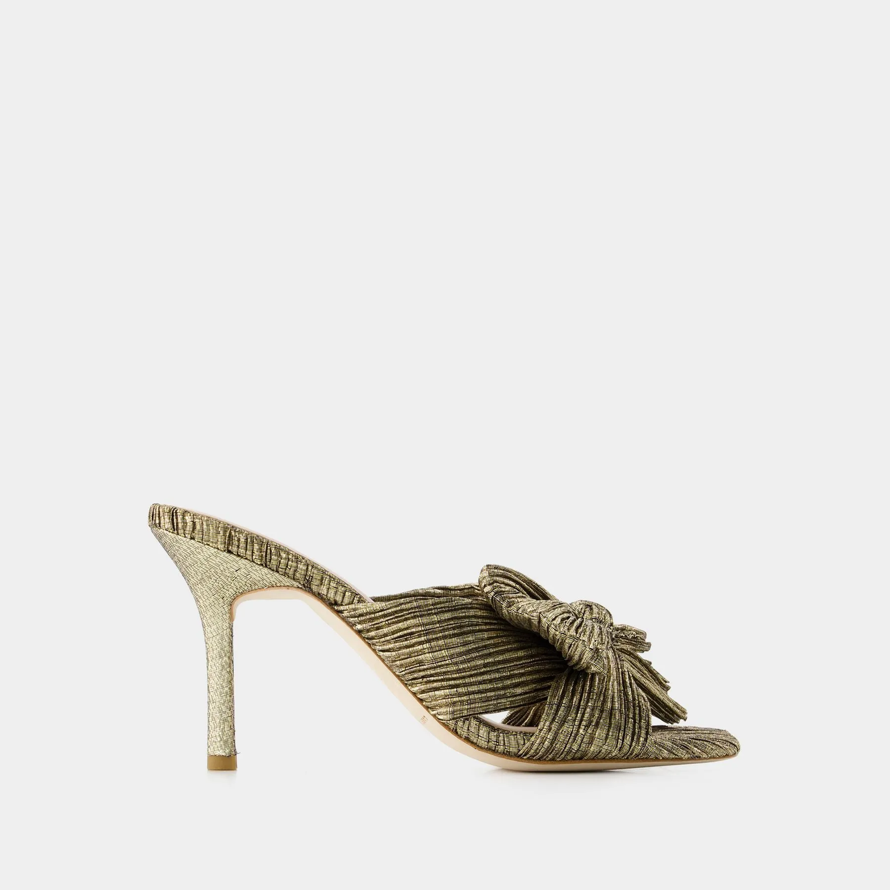 Loeffler Randall  Claudia Sandals - Loeffler Randall - Synthetic Leather - Gold