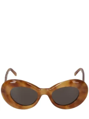 Loewe   Curvy acetate sunglasses 