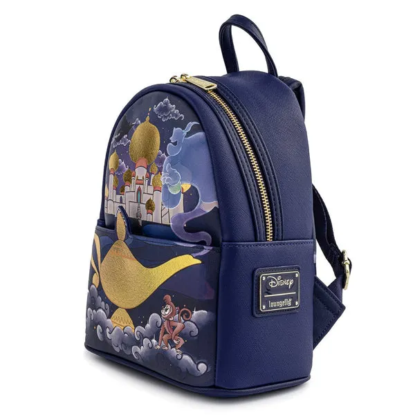 Loungefly x Disney Aladdin Jasmine Castle Mini Backpack