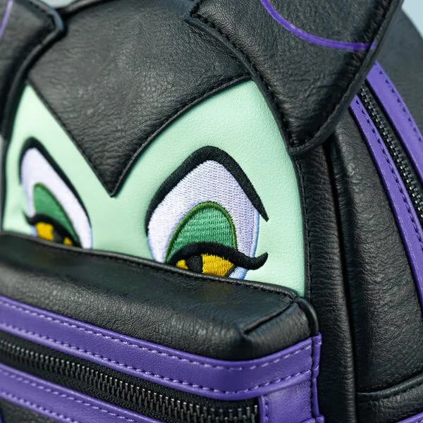 Loungefly x Disney Villains Maleficent Cosplay Mini Backpack