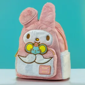 Loungefly x Sanrio My Melody Plush Cosplay Mini Backpack