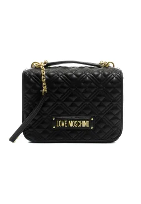 LOVE MOSCHINO Tracolla Shoulder Bag Nero JC4000PP1HLA0000