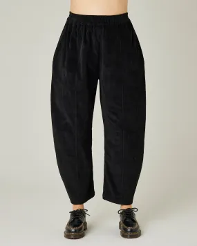 Mabel Black Cord Trousers