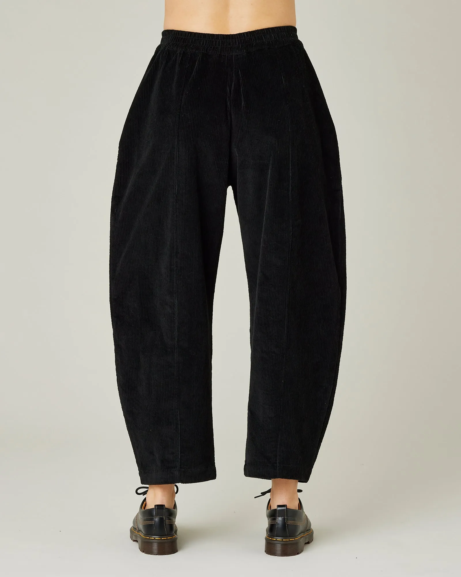 Mabel Black Cord Trousers