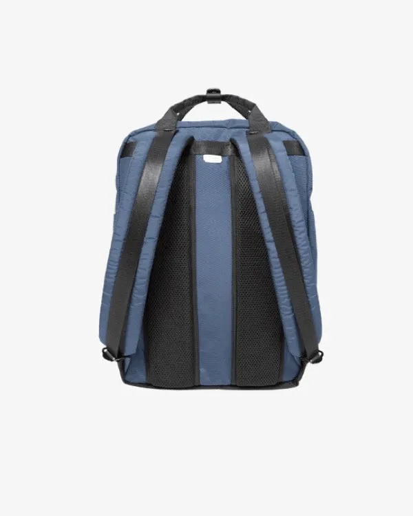 Macaroon Go Wild Series Navy X Grey Backpack