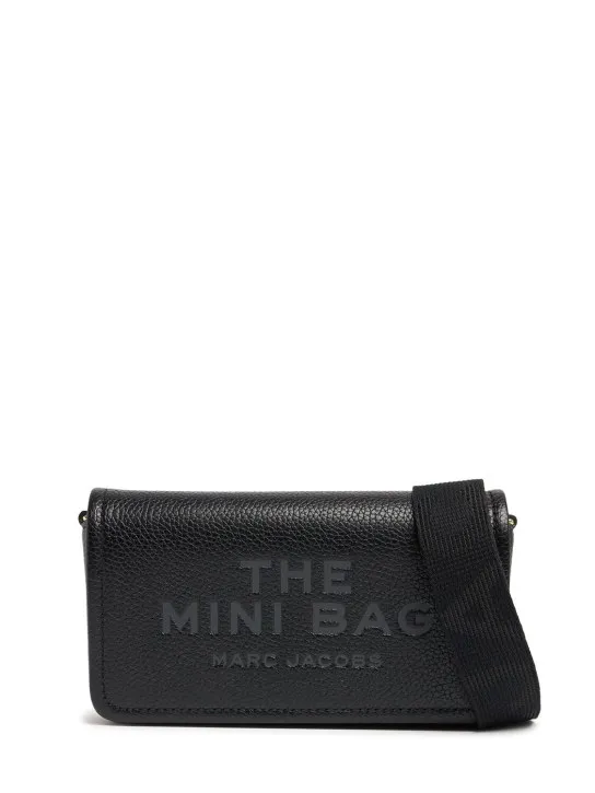 Marc Jacobs   The Mini leather shoulder bag 