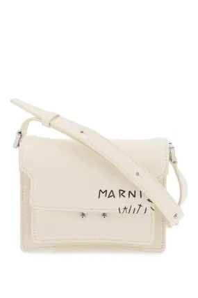 Marni    Marni Mini Soft Trunk Shoulder Bag