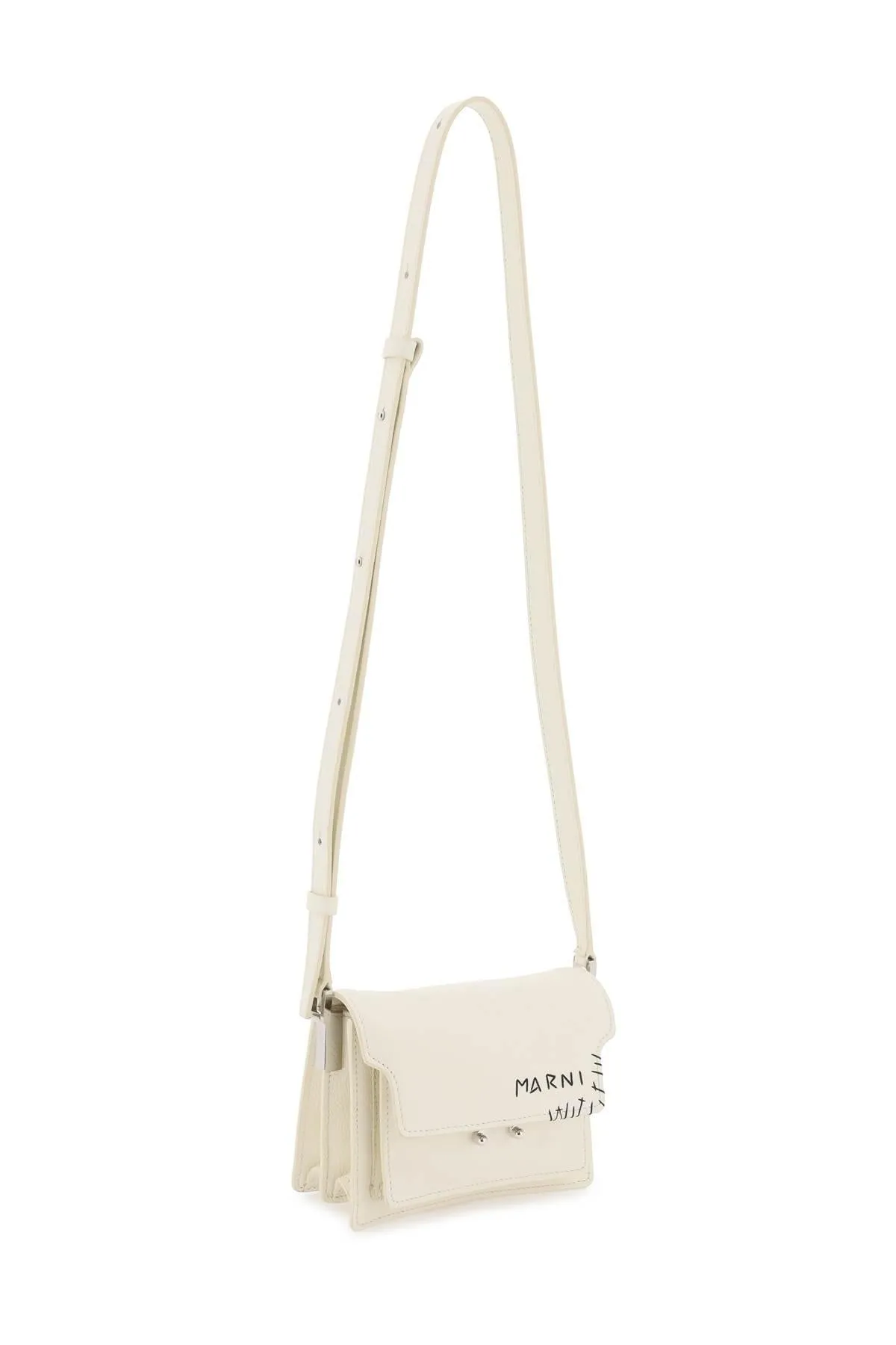 Marni    Marni Mini Soft Trunk Shoulder Bag