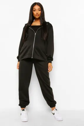 Maternity 3 Pc Hoody Loungewear Set