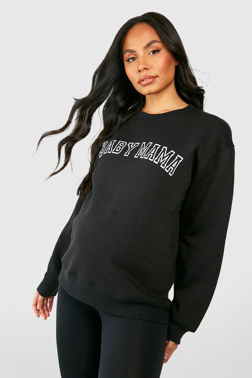 Maternity Baby Mama Sweatshirt